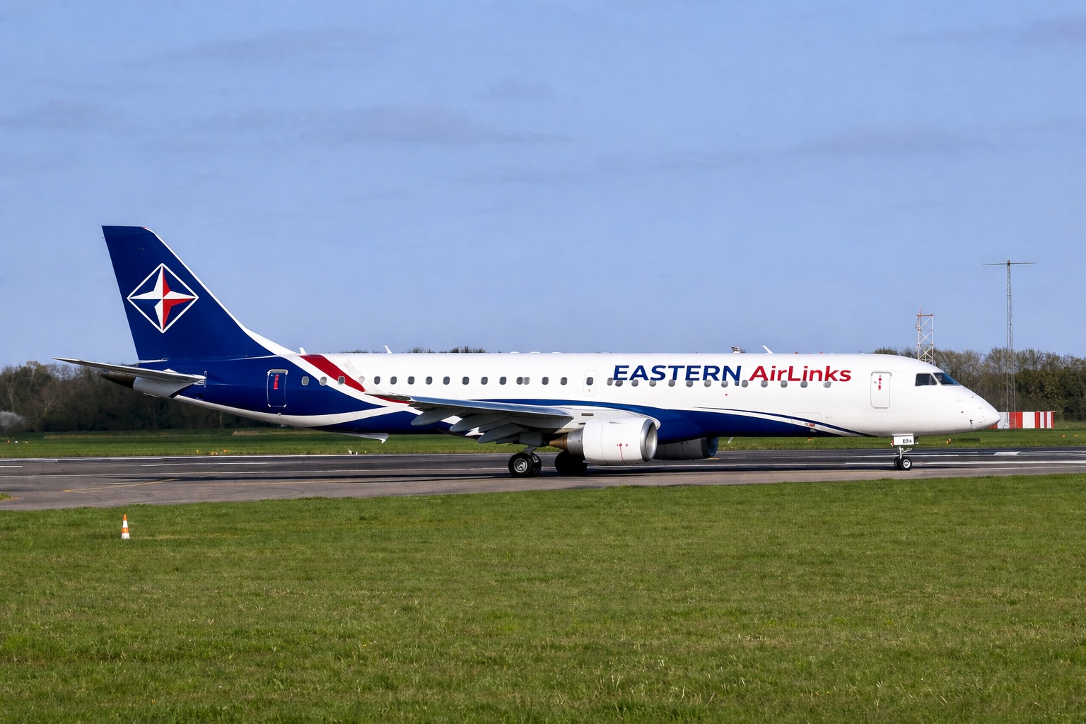 Eastern AirLinks Aircraft on runway